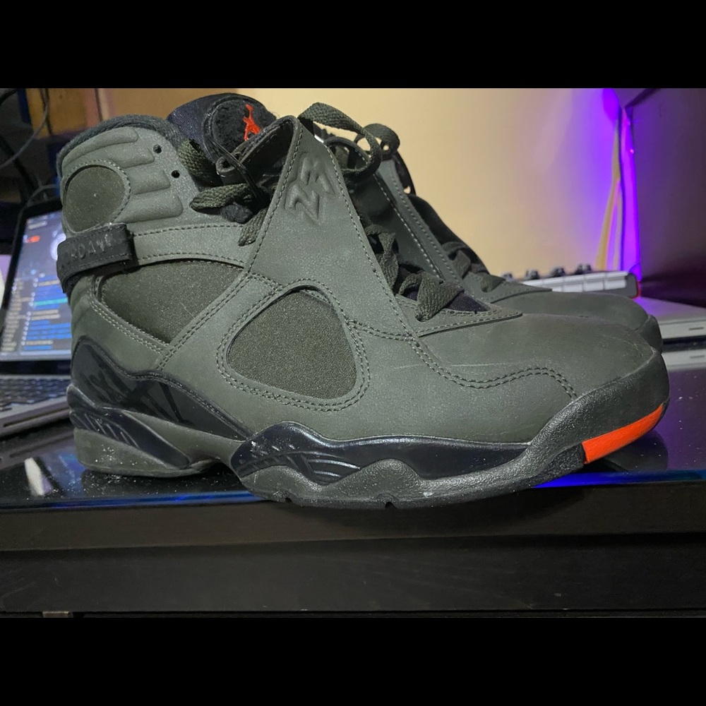 Jordan olive 8’s